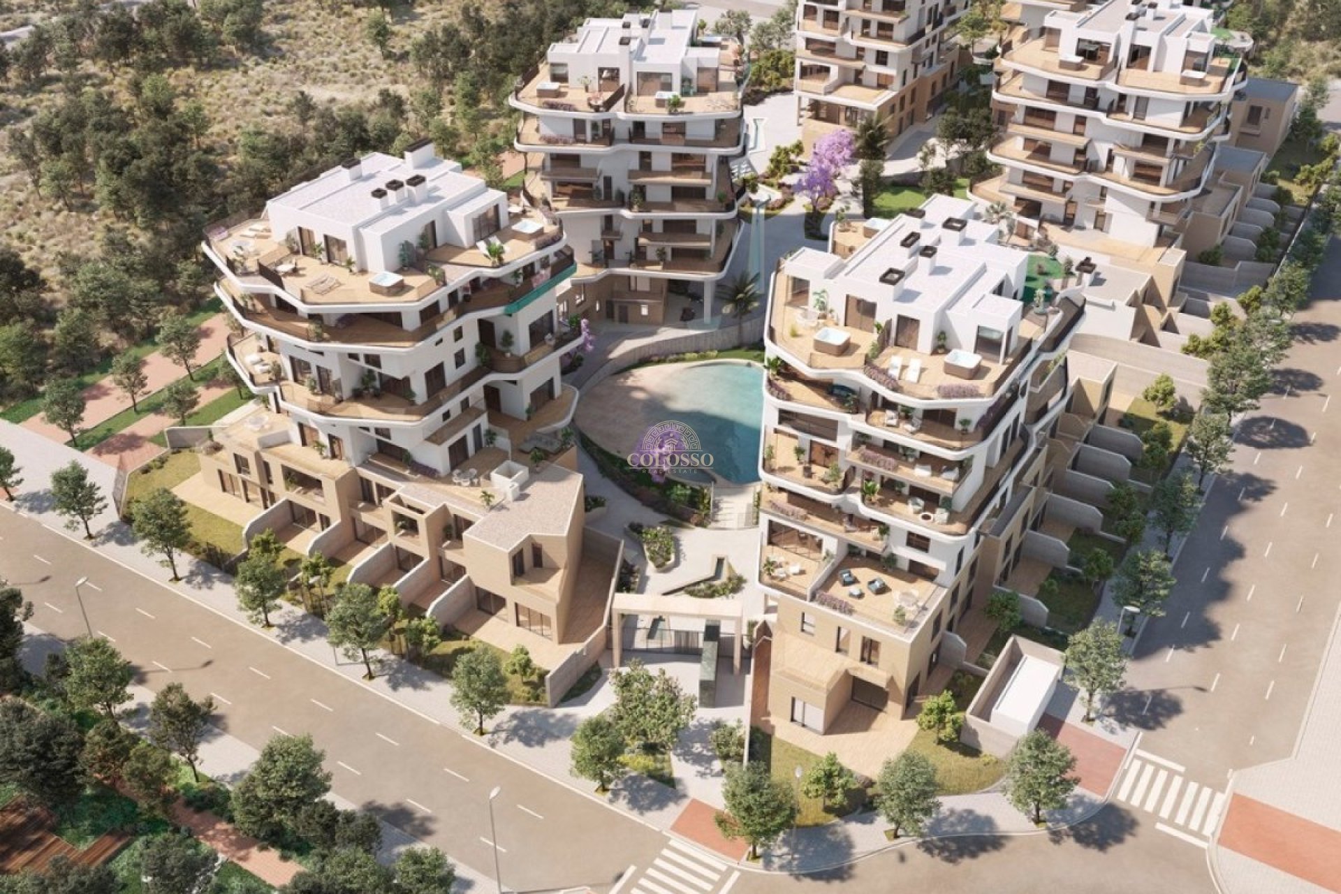 New Build - Penthouse -
Villajoyosa - Playas Del Torres