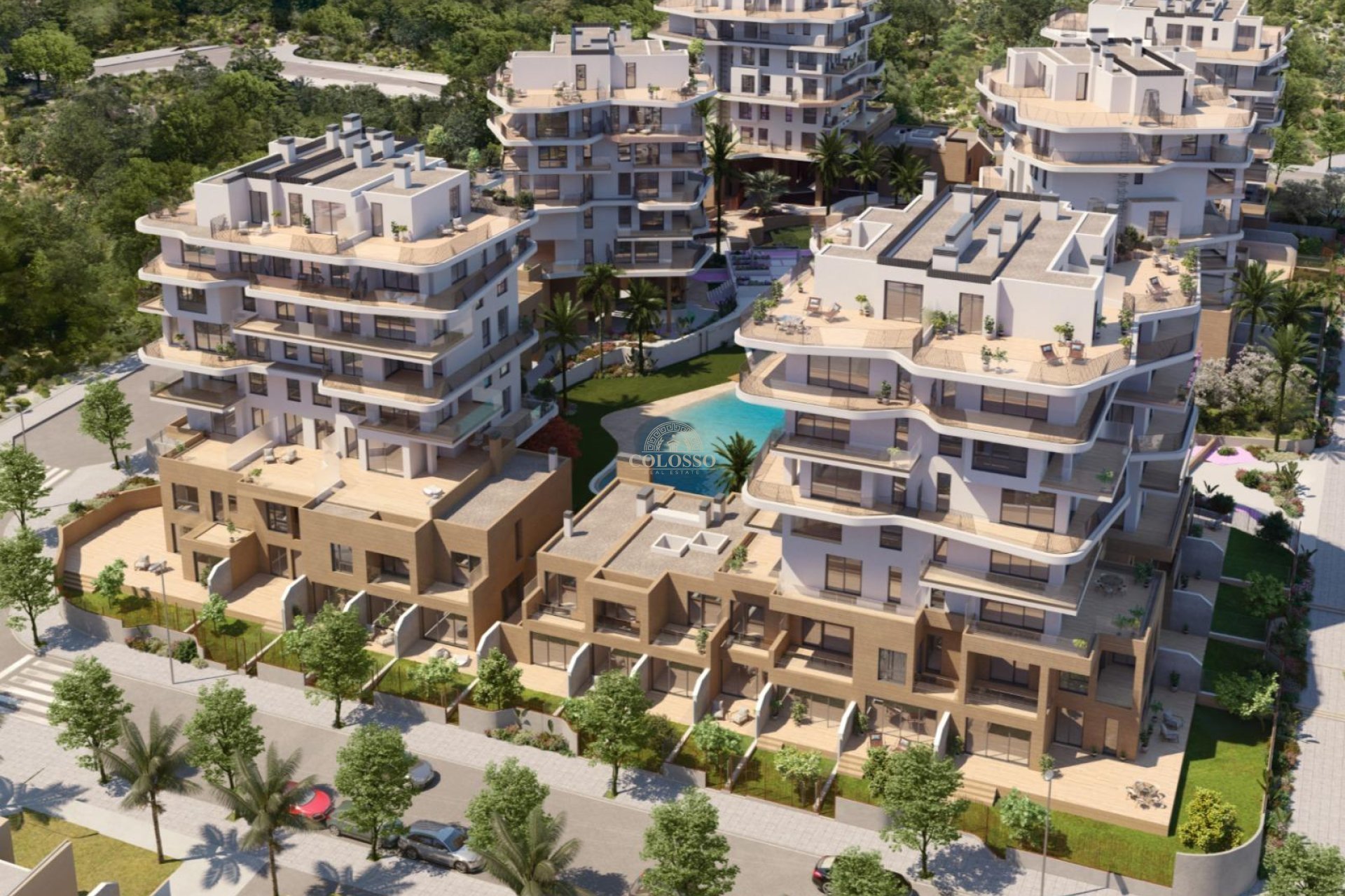 New Build - Penthouse -
Villajoyosa - Playas Del Torres