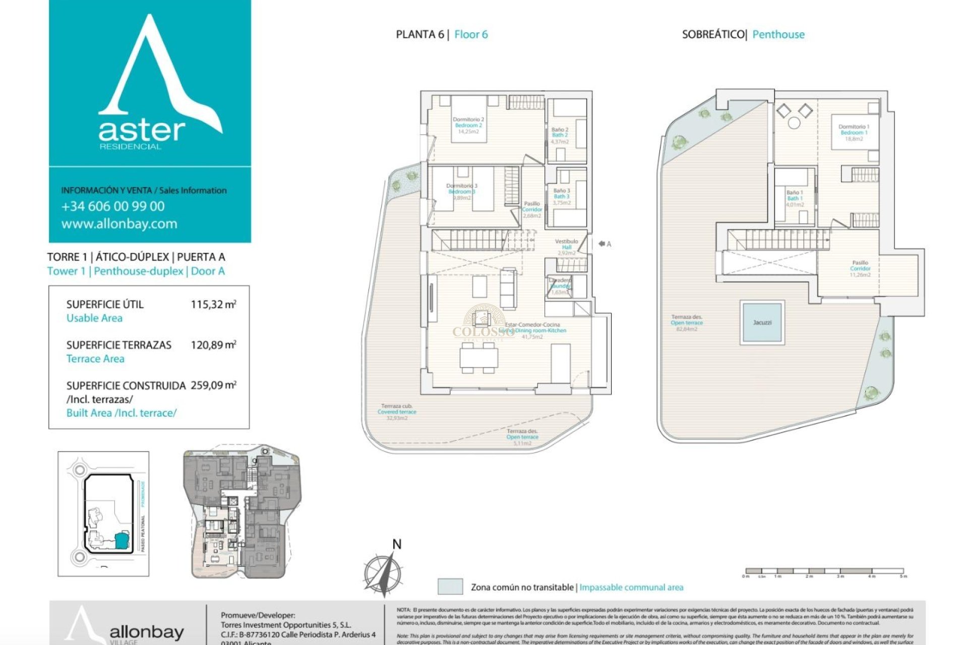 New Build - Penthouse -
Villajoyosa - Playas Del Torres
