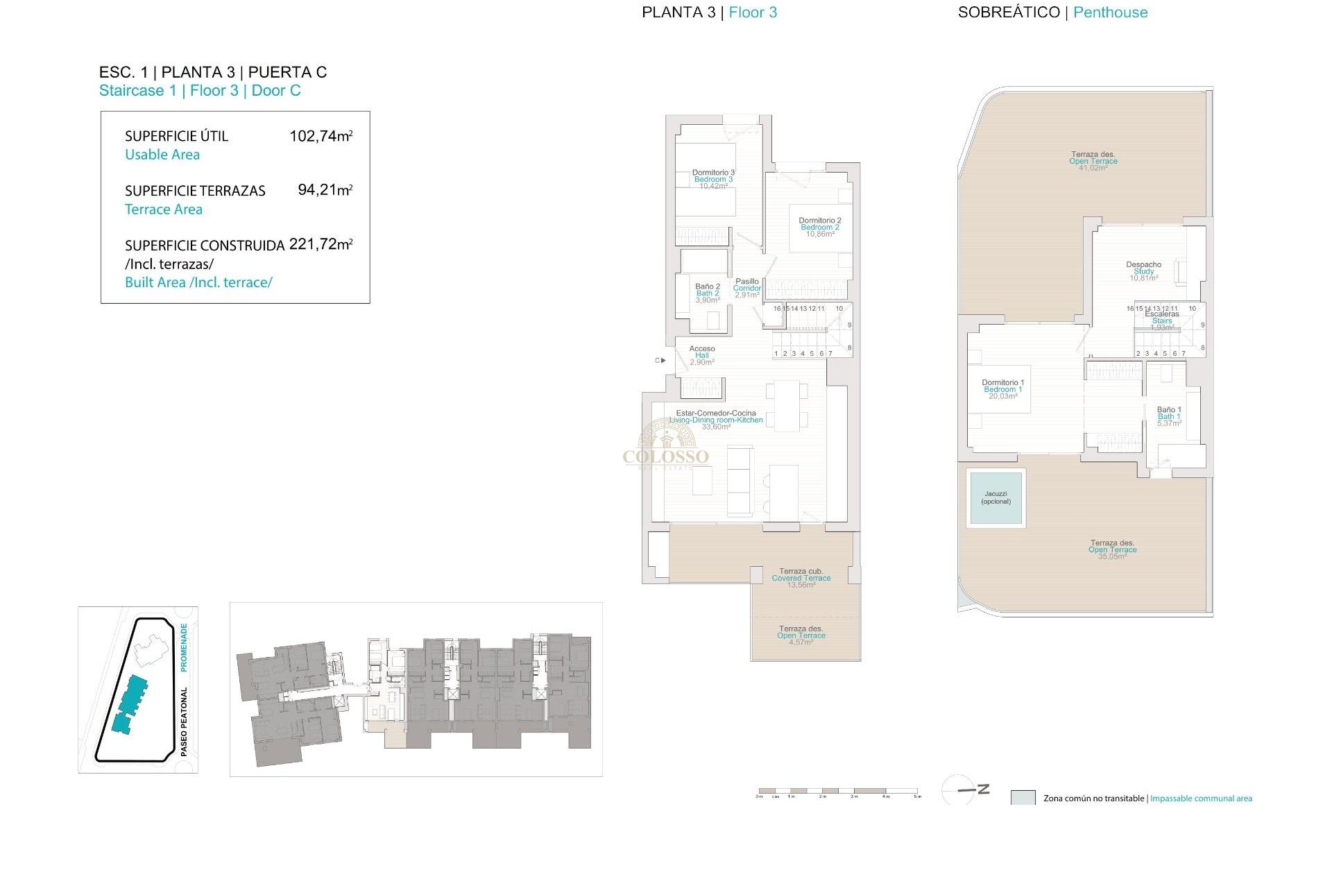 New Build - Penthouse -
Villajoyosa - Playas Del Torres