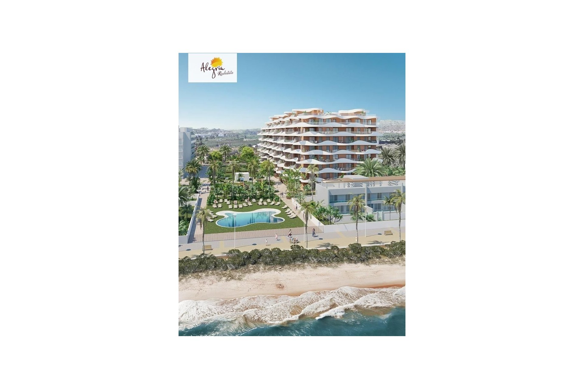 New Build - Piso -
El Puig de Santa Maria - Platja de Puig