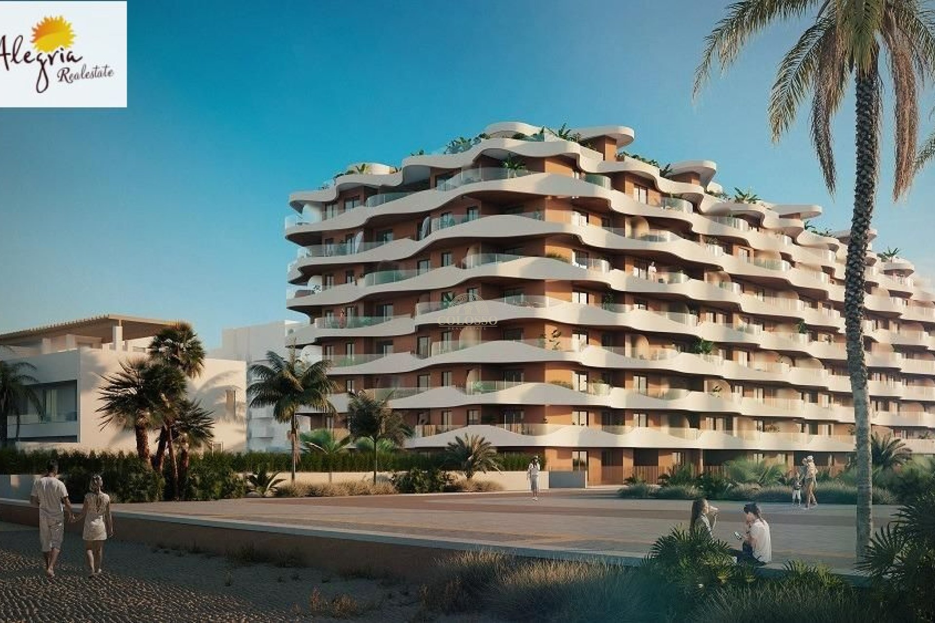 New Build - Piso -
El Puig de Santa Maria - Platja de Puig