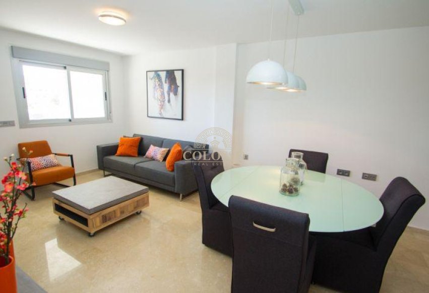 New Build - Piso -
Orihuela Costa - Las Filipinas