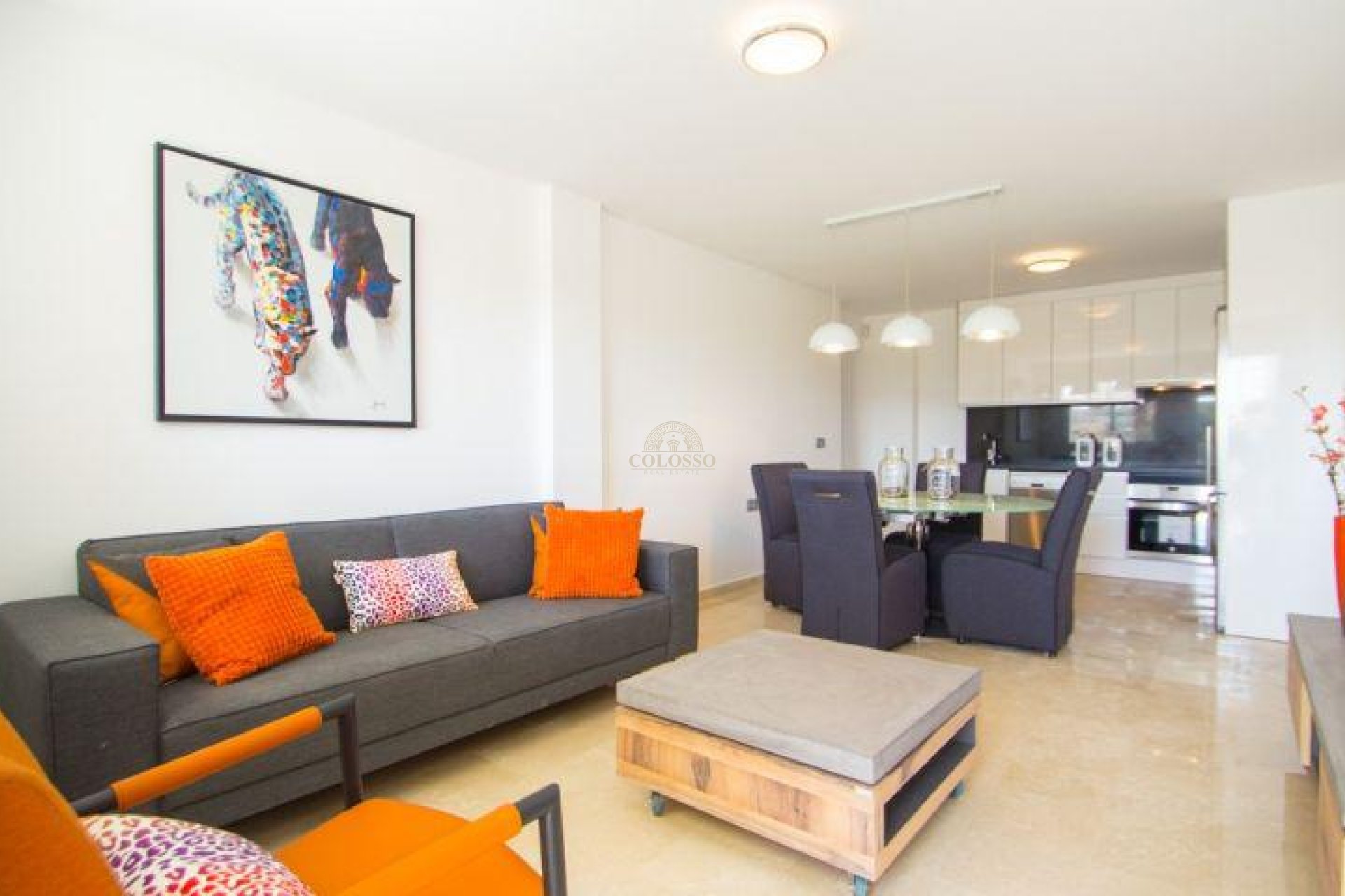 New Build - Piso -
Orihuela Costa - Las Filipinas