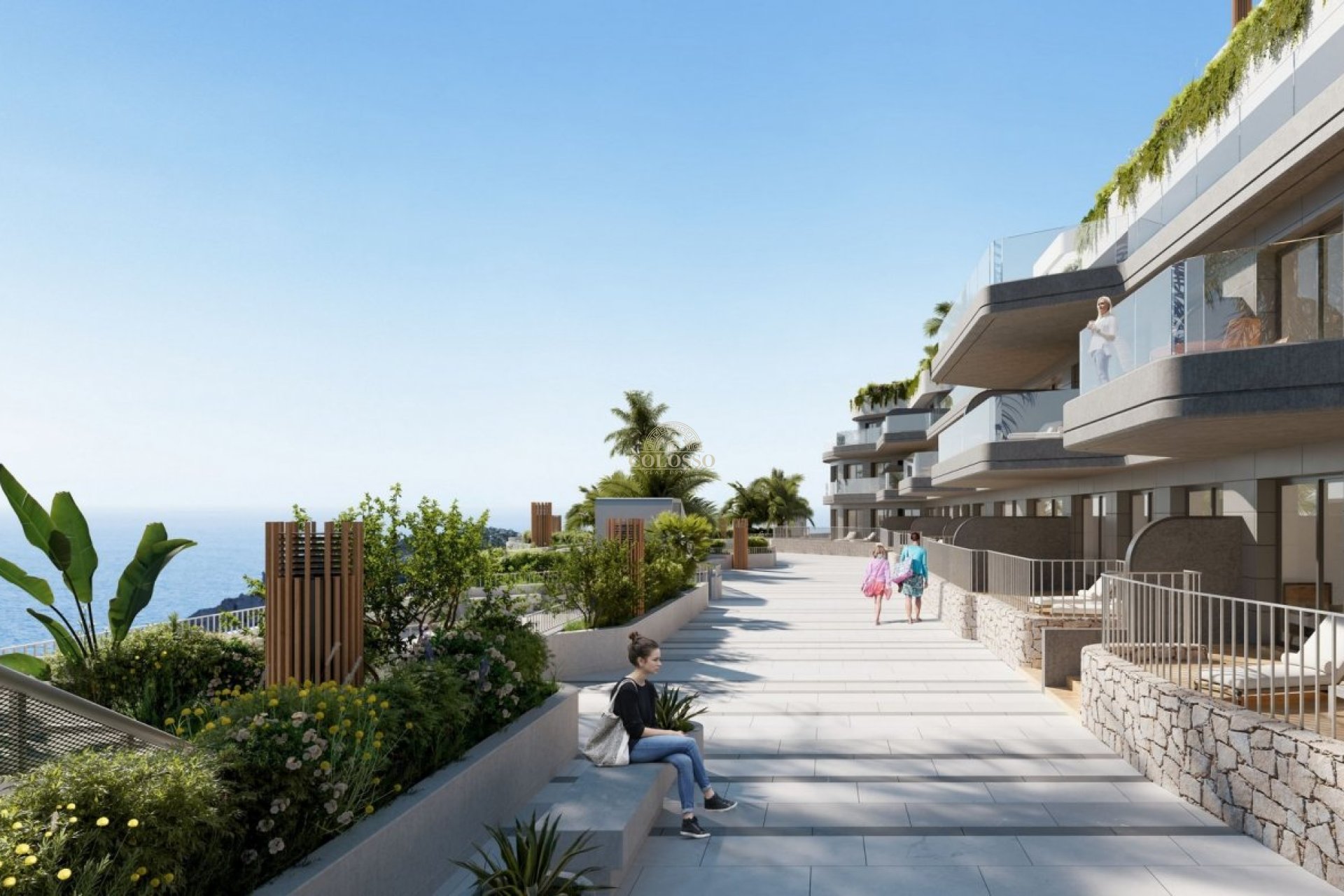 New Build - Planta baja -
Águilas - Isla del fraile