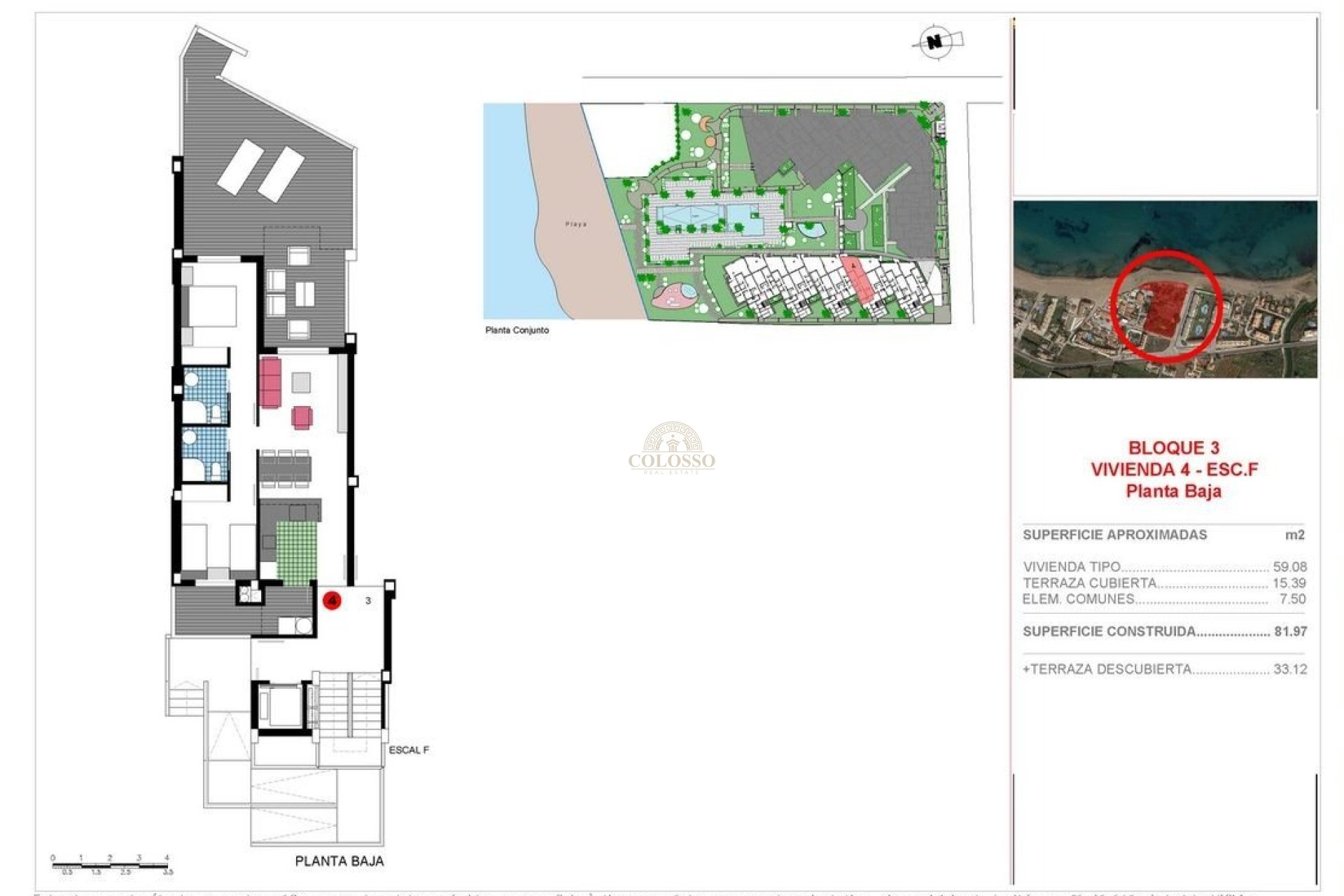 New Build - Planta baja -
Denia - Las marinas