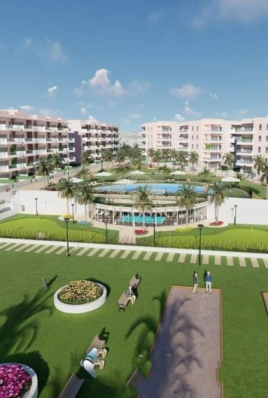 New Build - Planta baja -
Guardamar del Segura - EL RASO