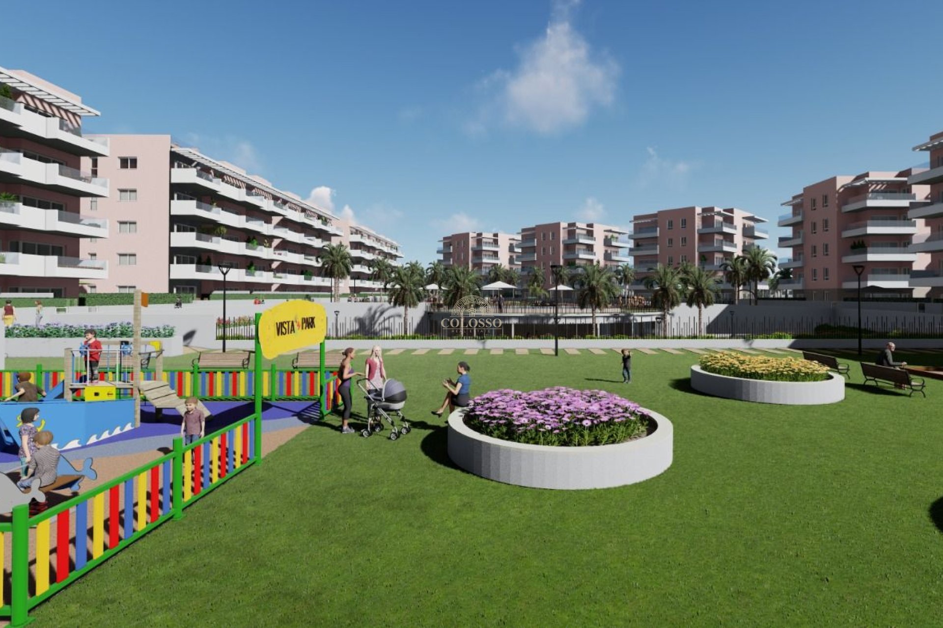 New Build - Planta baja -
Guardamar del Segura - EL RASO