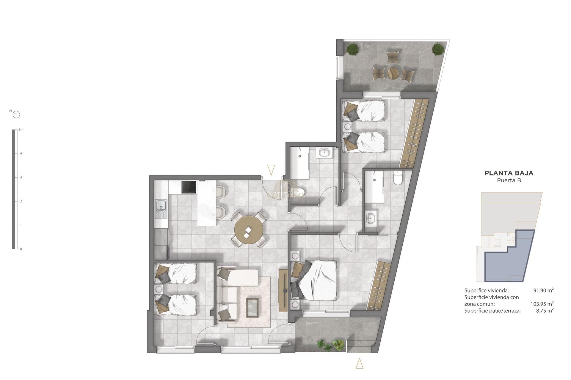 New Build - Planta baja -
Guardamar del Segura - Pueblo