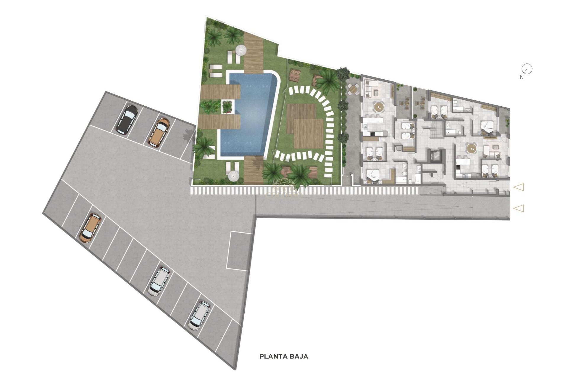 New Build - Planta baja -
Guardamar del Segura - Pueblo