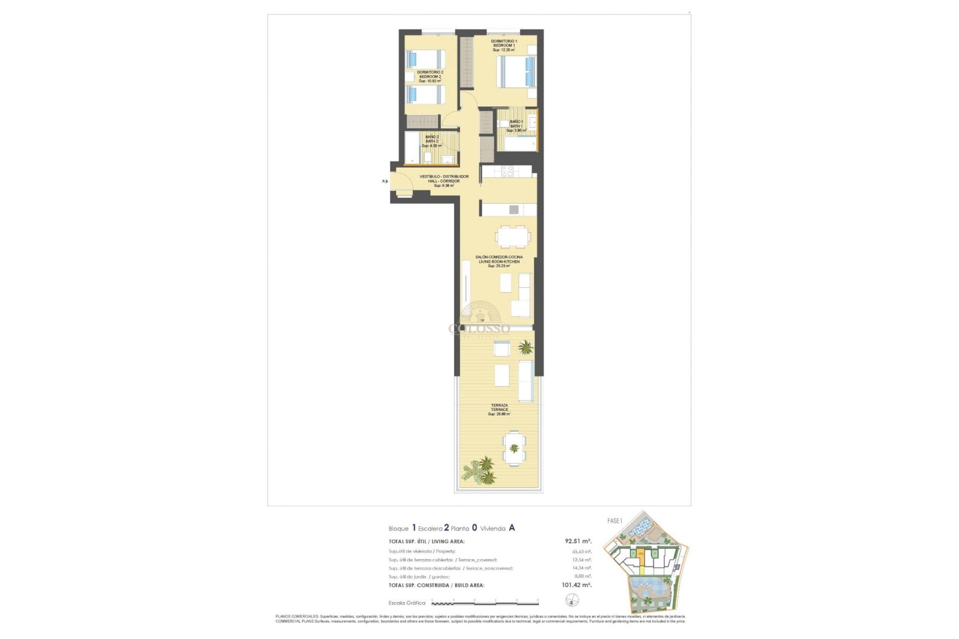 New Build - Planta baja -
Orihuela Costa - Campoamor