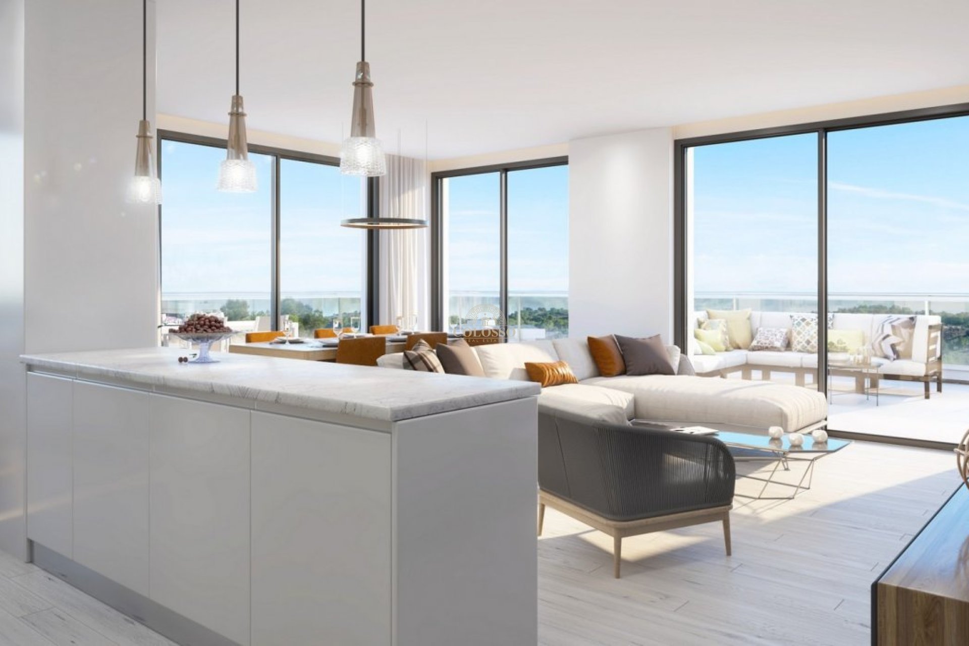 New Build - Planta baja -
Orihuela Costa - Playa Flamenca
