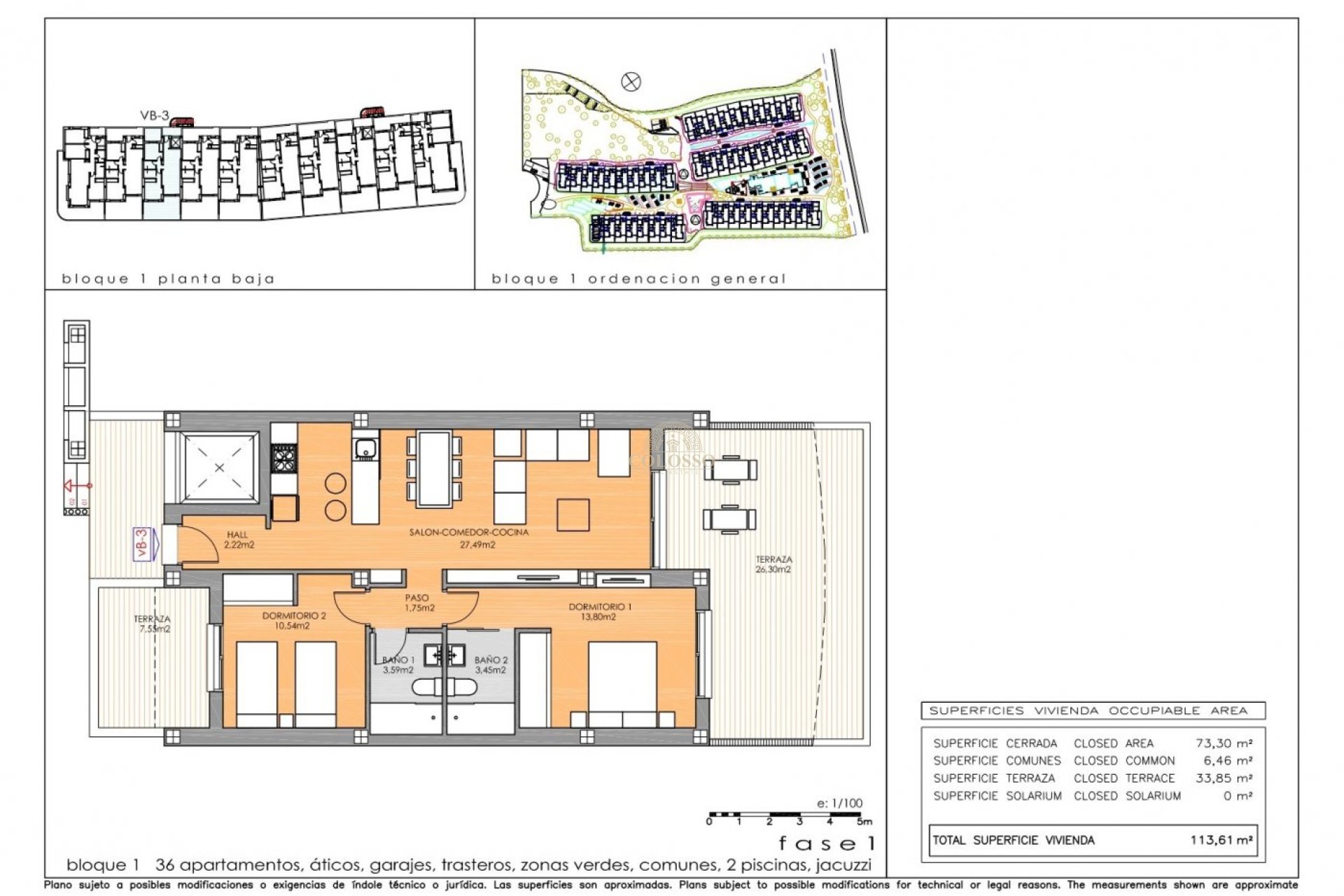 New Build - Planta baja -
Orihuela Costa - Playa Flamenca