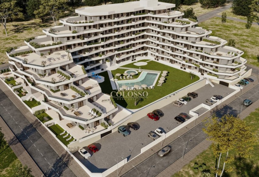 New Build - Planta baja -
San Miguel de Salinas - Pueblo