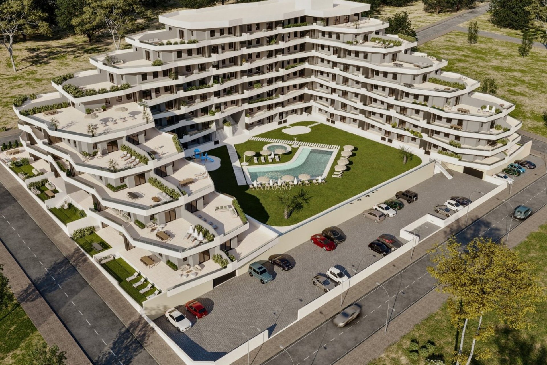 New Build - Planta baja -
San Miguel de Salinas - Pueblo