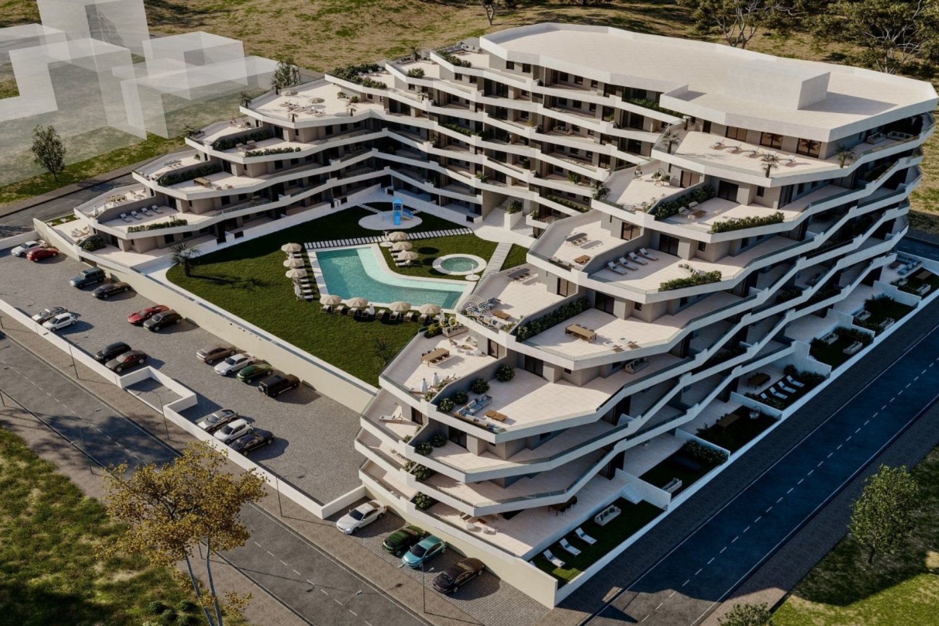 New Build - Planta baja -
San Miguel de Salinas - Pueblo