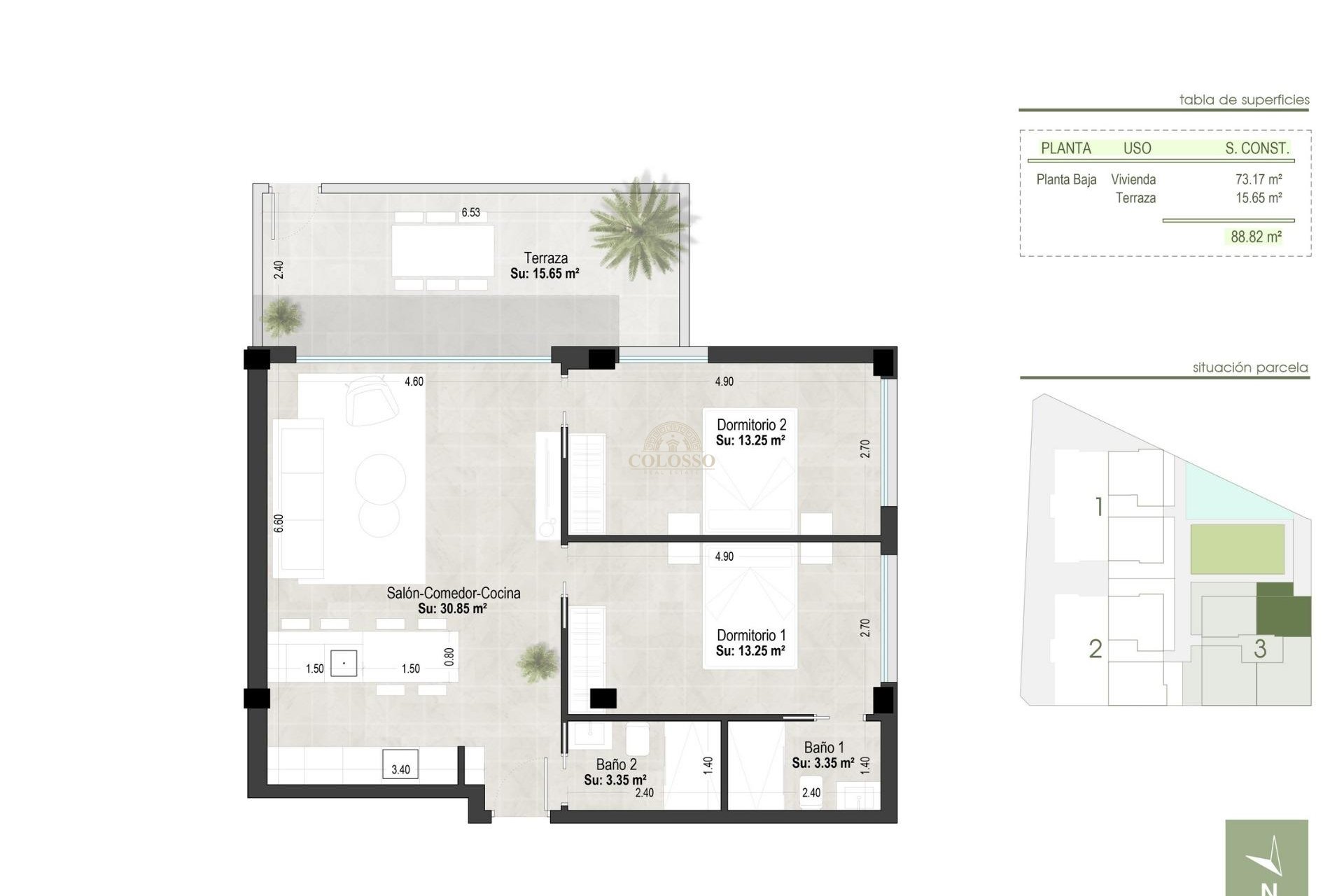 New Build - Planta baja -
San Pedro del Pinatar - San Pedro de Pinatar