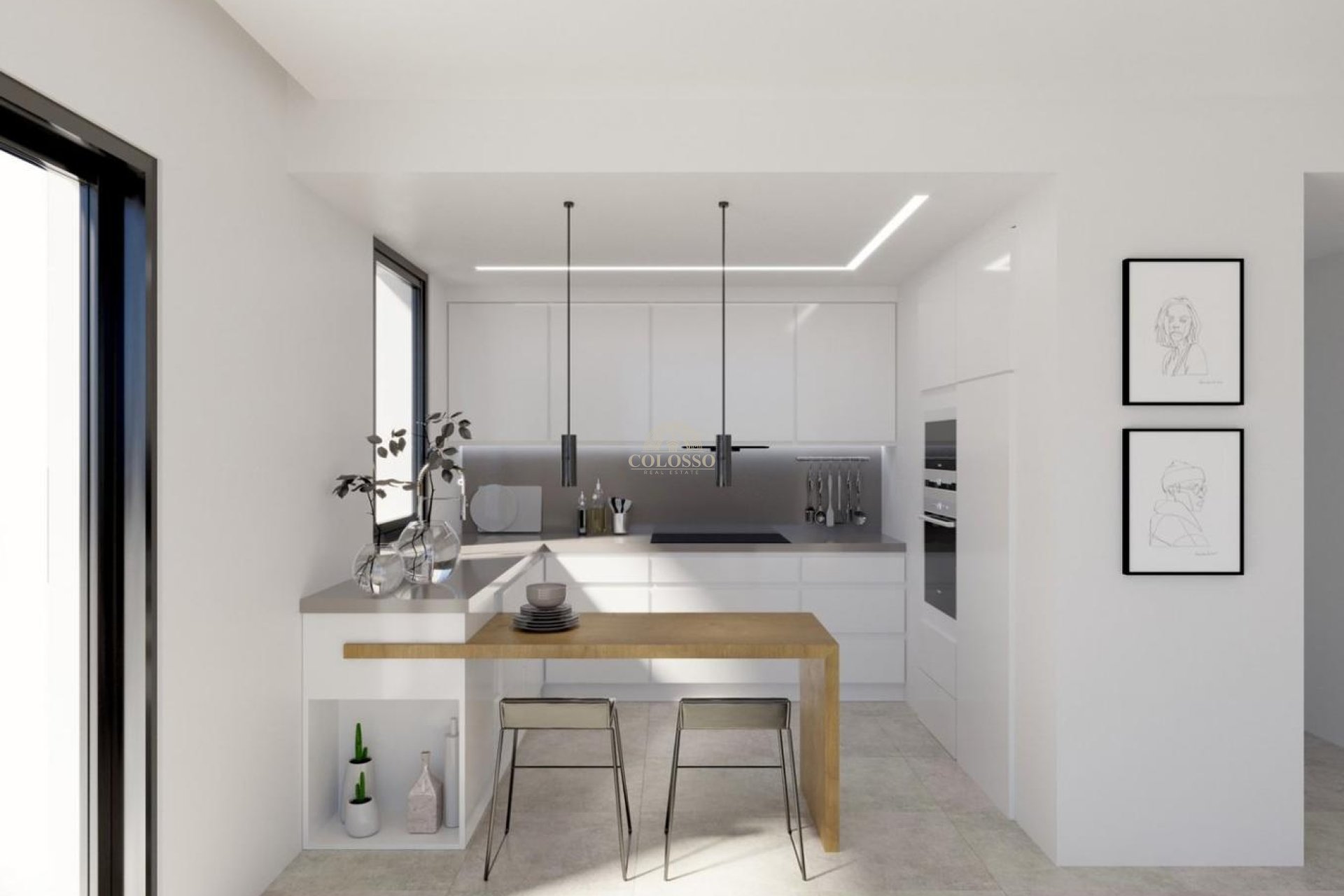 New Build - Planta baja -
Santa Pola - Santa pola del este