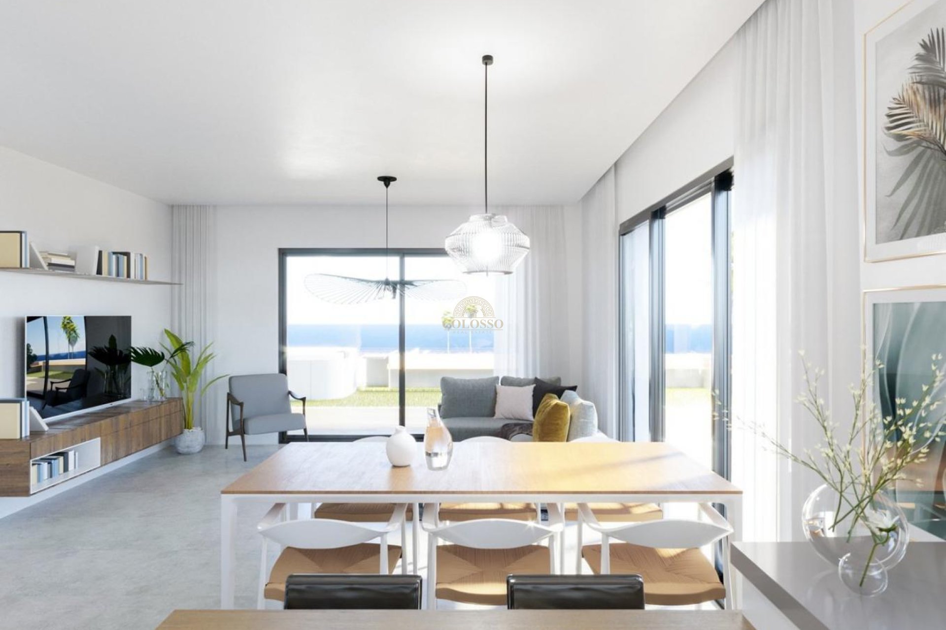New Build - Planta baja -
Santa Pola - Santa pola del este