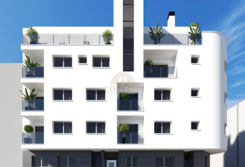 New Build - Planta baja -
Torrevieja - Centro