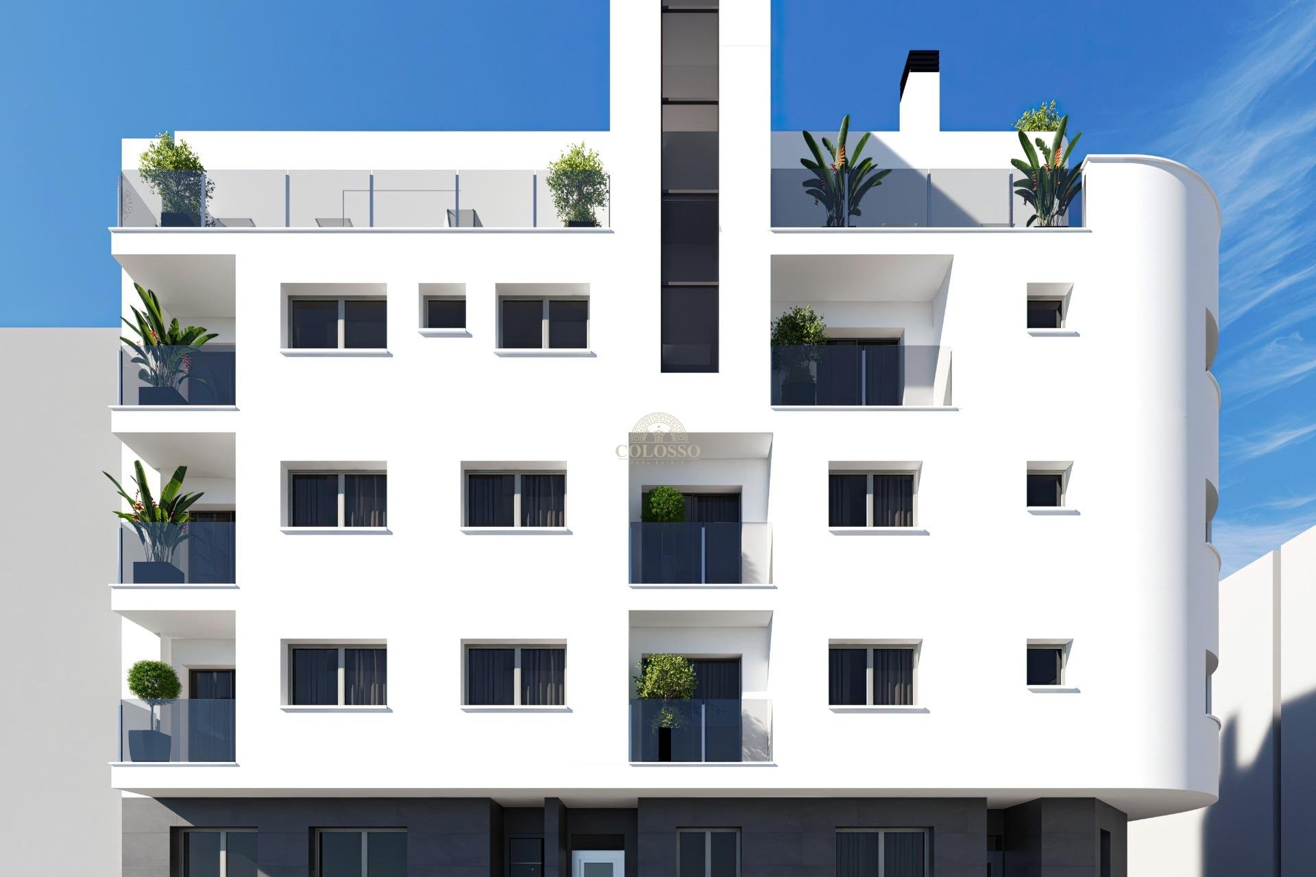 New Build - Planta baja -
Torrevieja - Centro