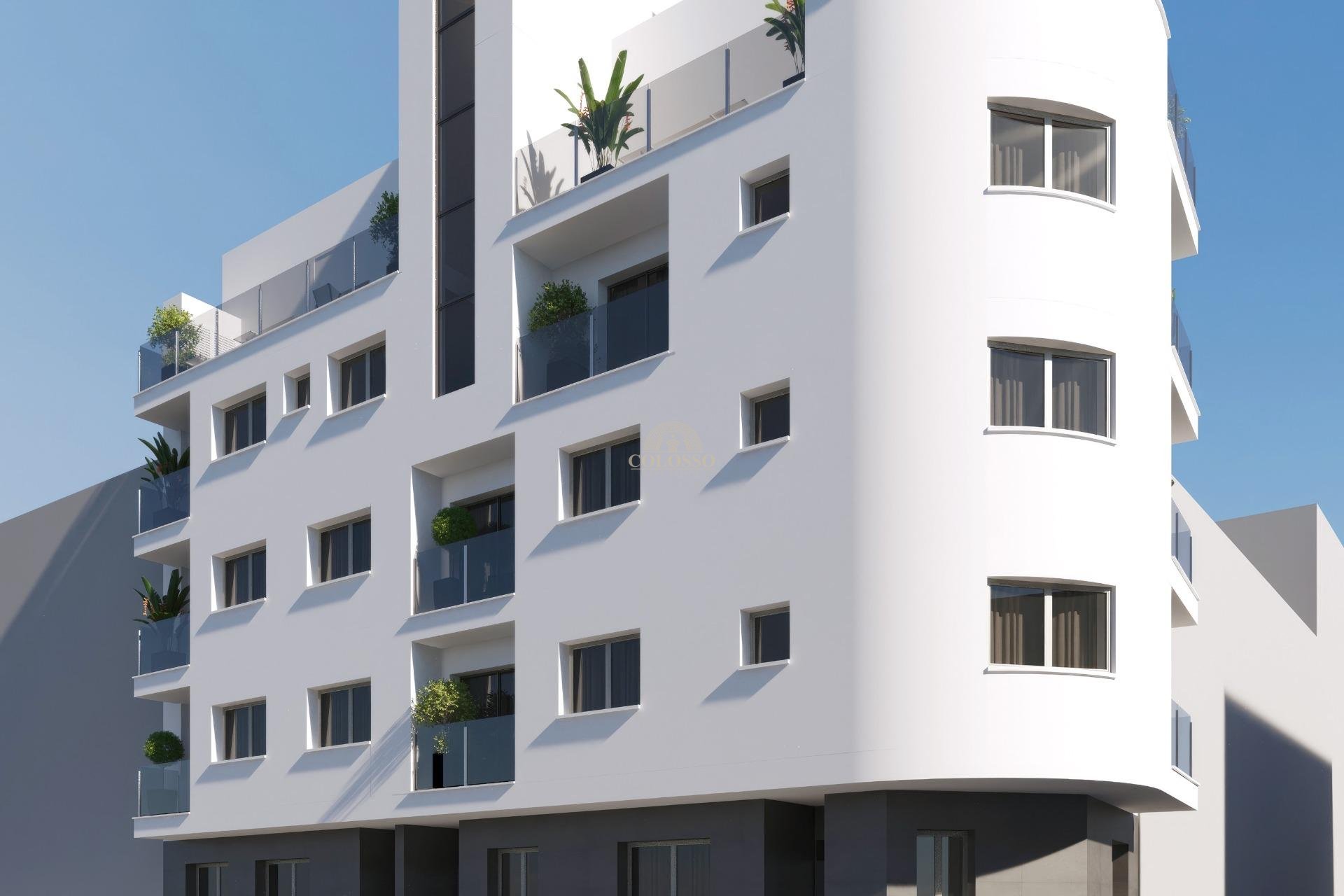 New Build - Planta baja -
Torrevieja - Centro