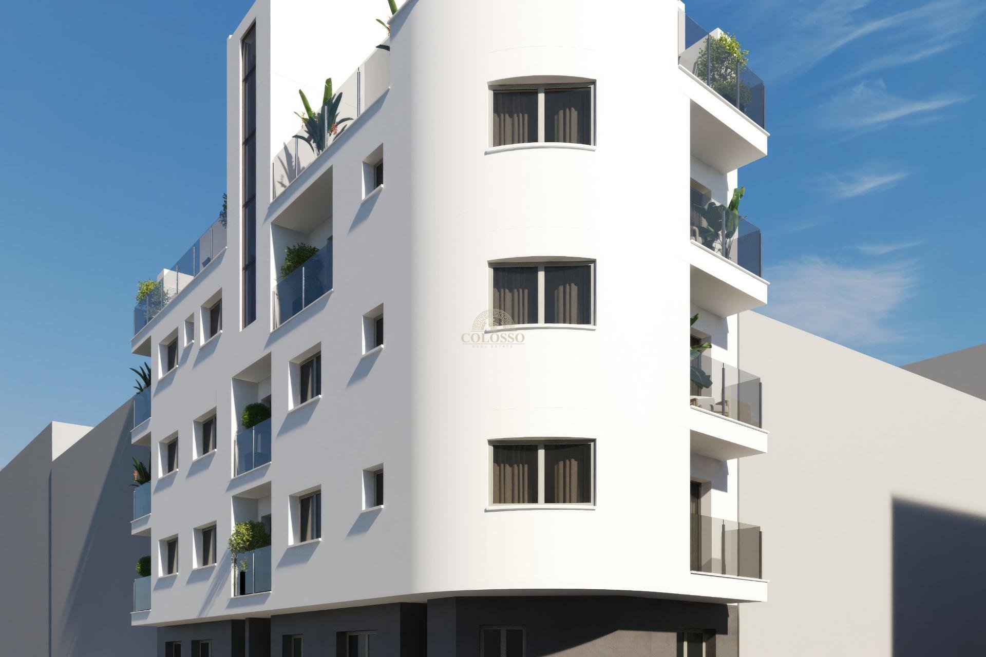 New Build - Planta baja -
Torrevieja - Centro