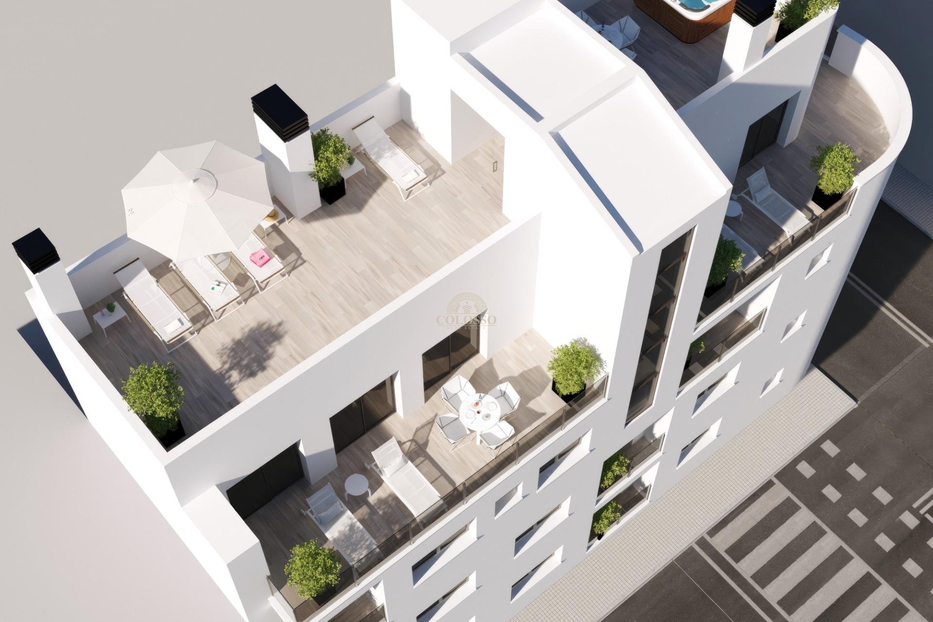 New Build - Planta baja -
Torrevieja - Centro