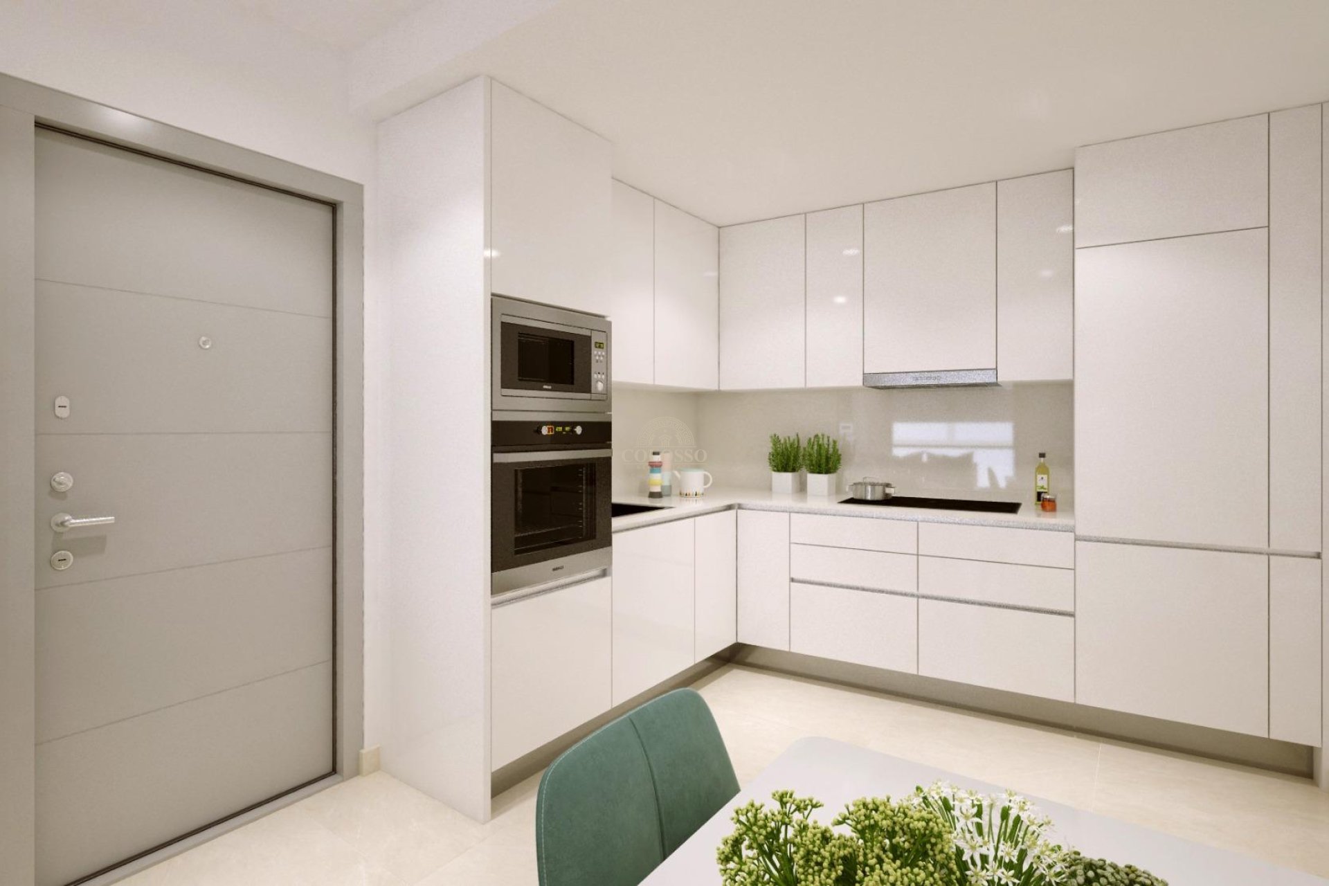 New Build - Planta baja -
Torrevieja - Centro