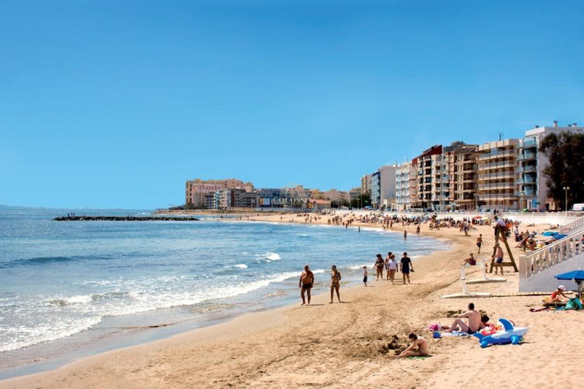 New Build - Planta baja -
Torrevieja - Centro