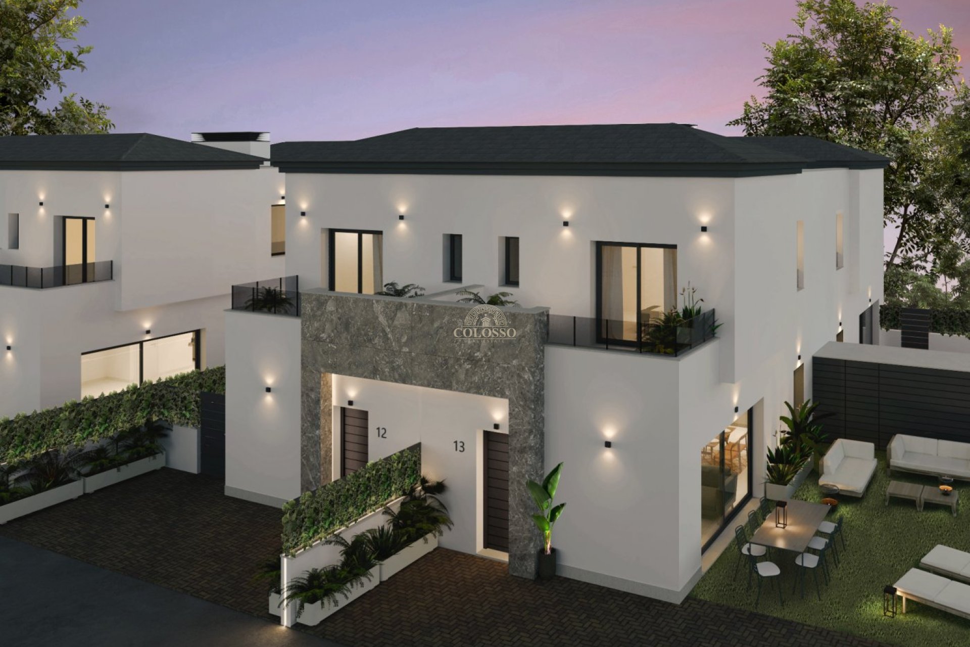 New Build - Quad -
Gran alacant - Centro comercial ga