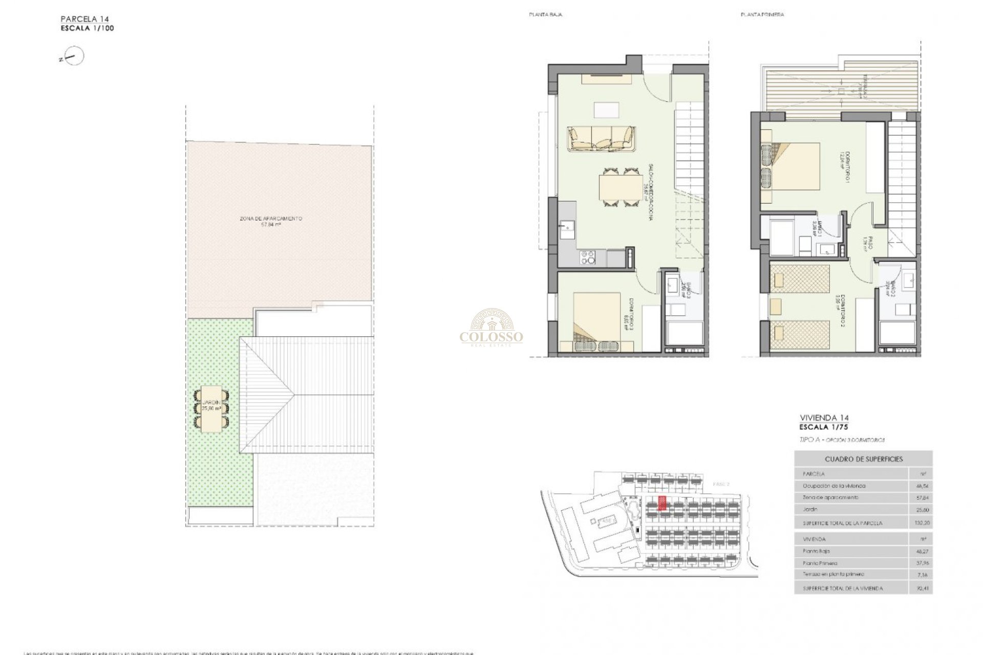 New Build - Quad -
Gran alacant - Centro comercial ga