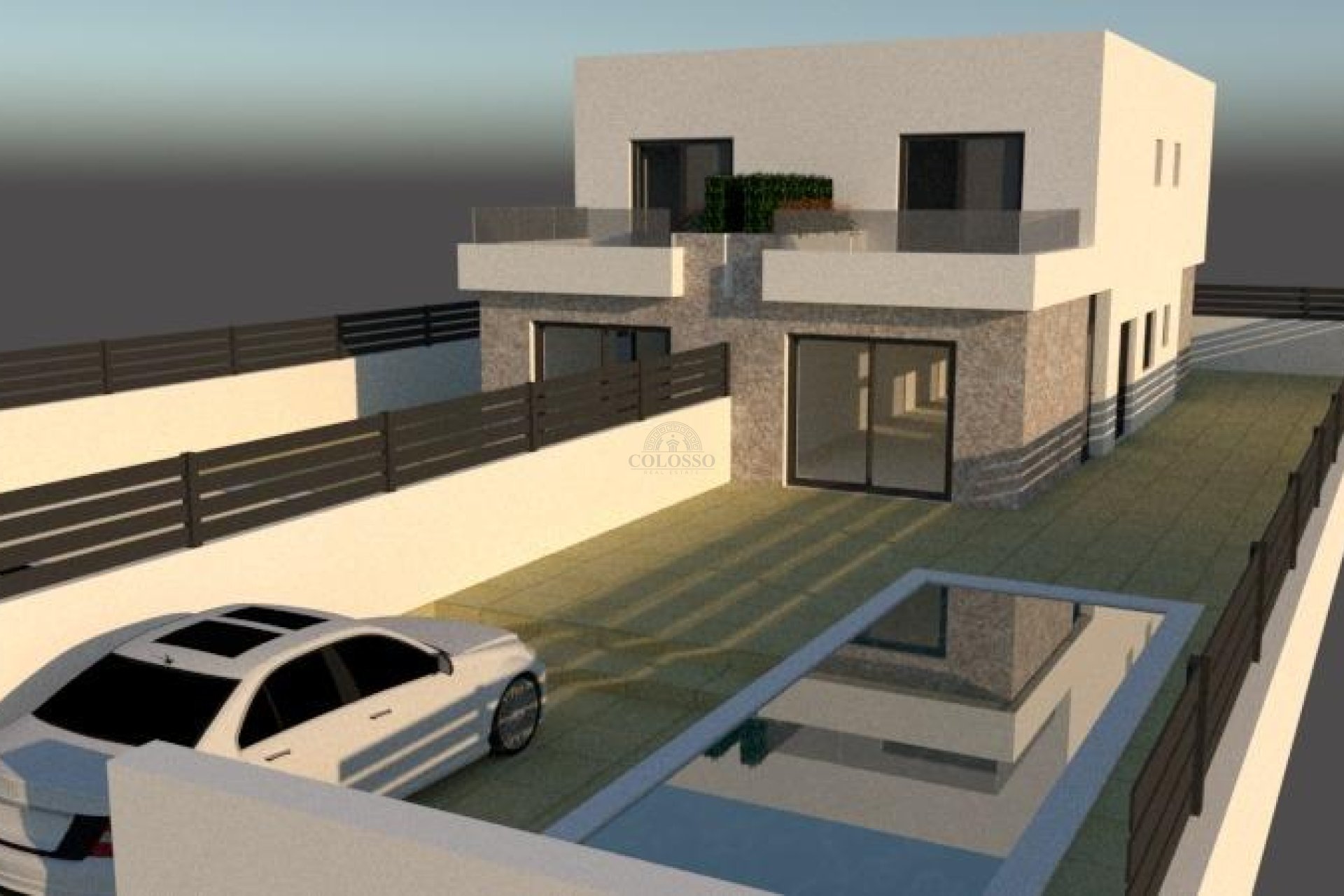 New Build - semi-detached -
Daya Nueva