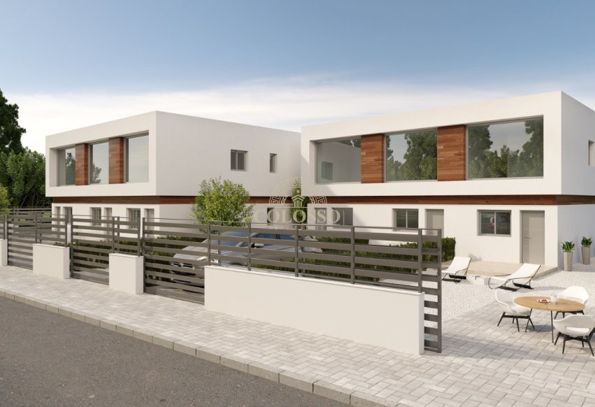 New Build - terraced -
Orihuela