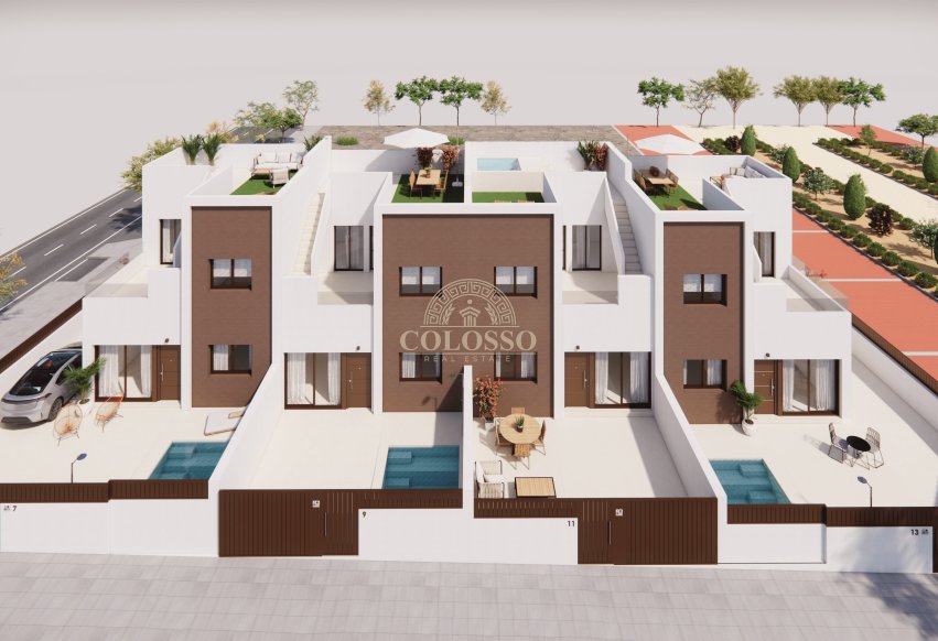 New Build - terraced -
Pilar de la Horadada