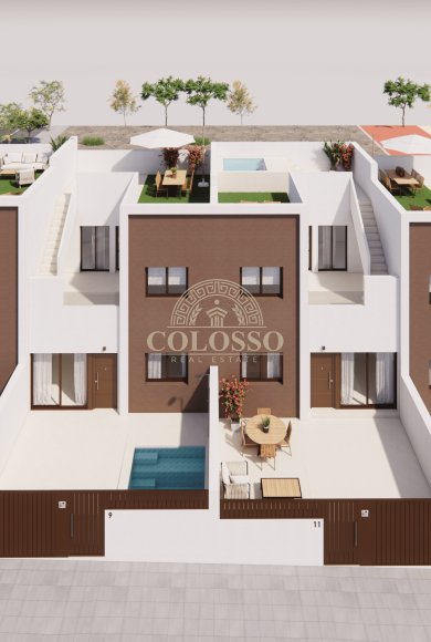 New Build - terraced -
Pilar de la Horadada