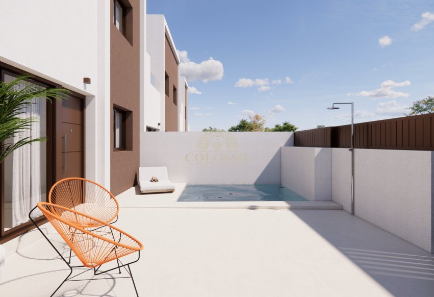New Build - terraced -
Pilar de la Horadada