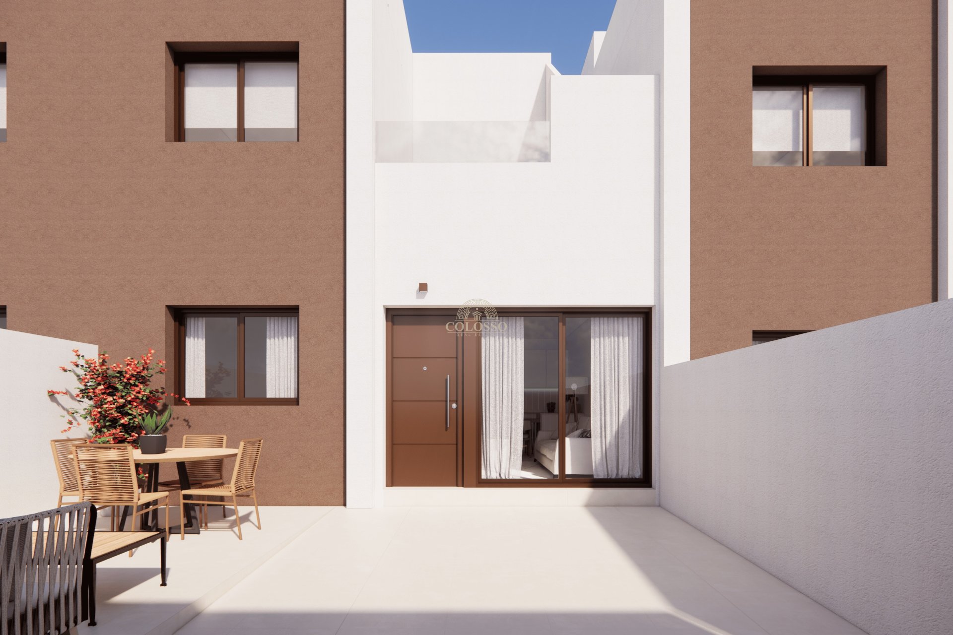 New Build - terraced -
Pilar de la Horadada