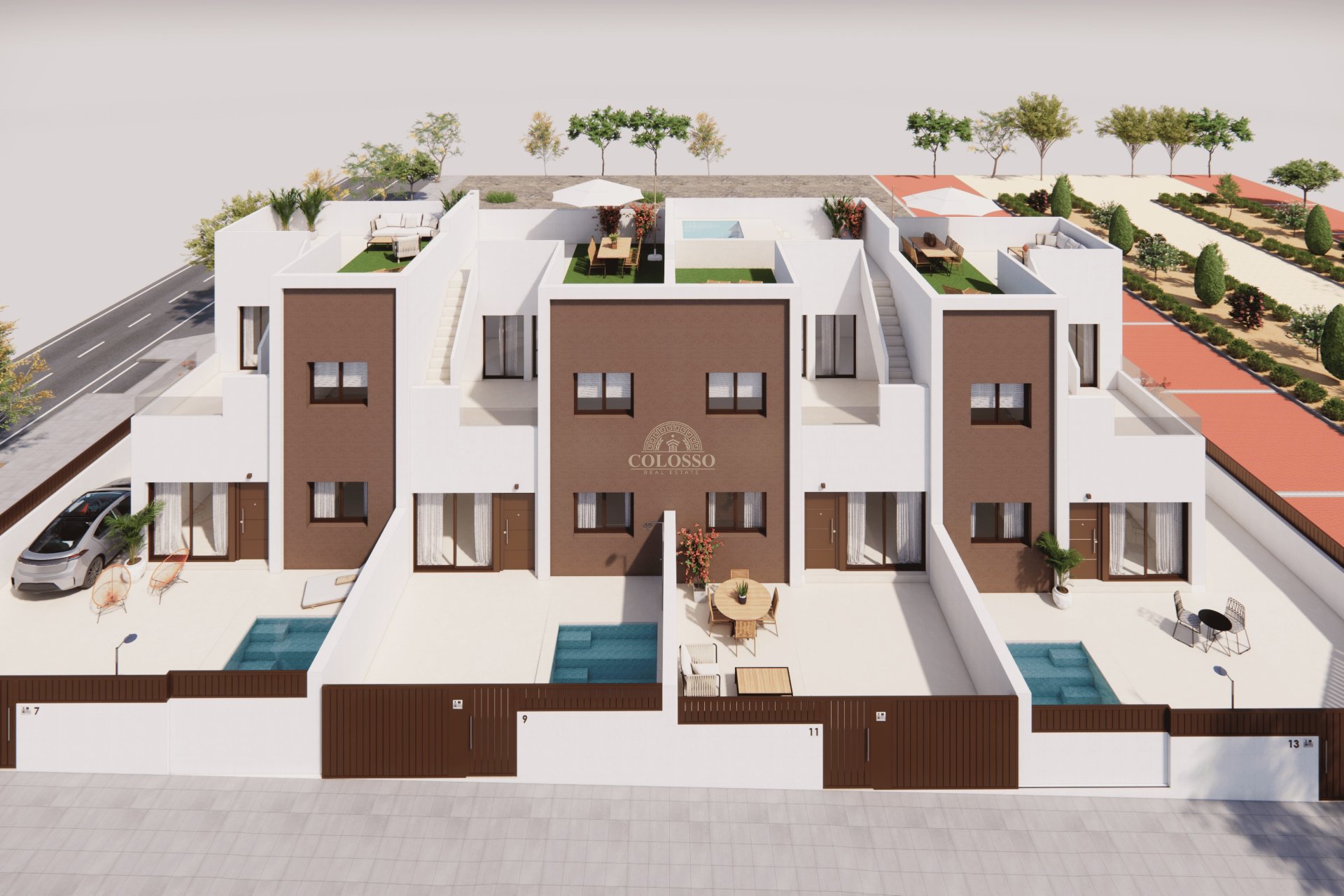 New Build - terraced -
Pilar de la Horadada