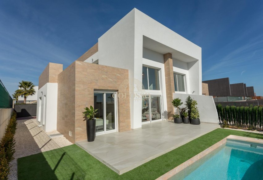 New Build - Townhouse -
Algorfa - La finca golf
