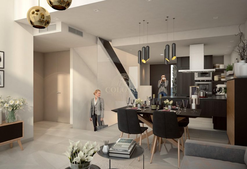New Build - Townhouse -
Algorfa - La finca golf