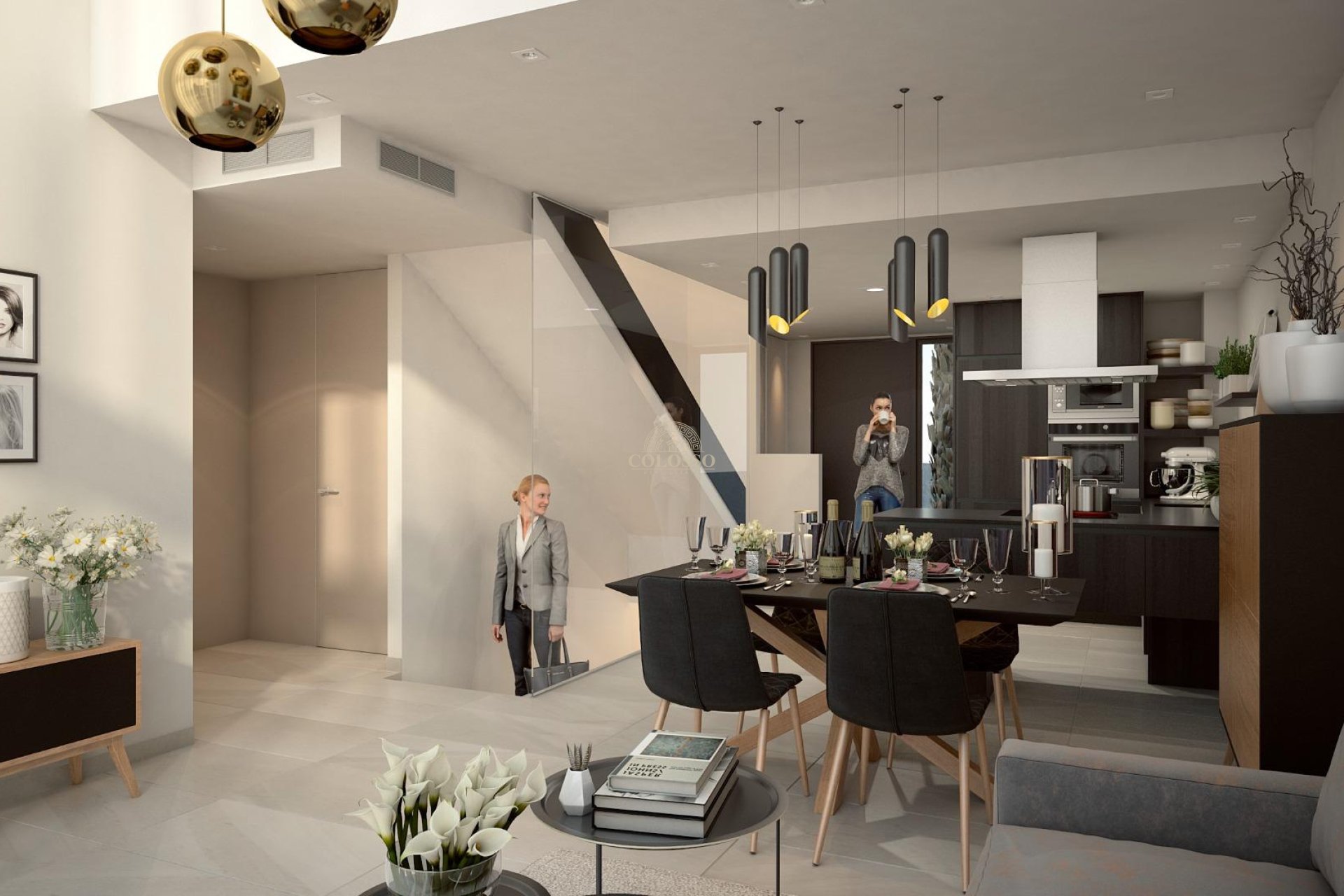 New Build - Townhouse -
Algorfa - La finca golf