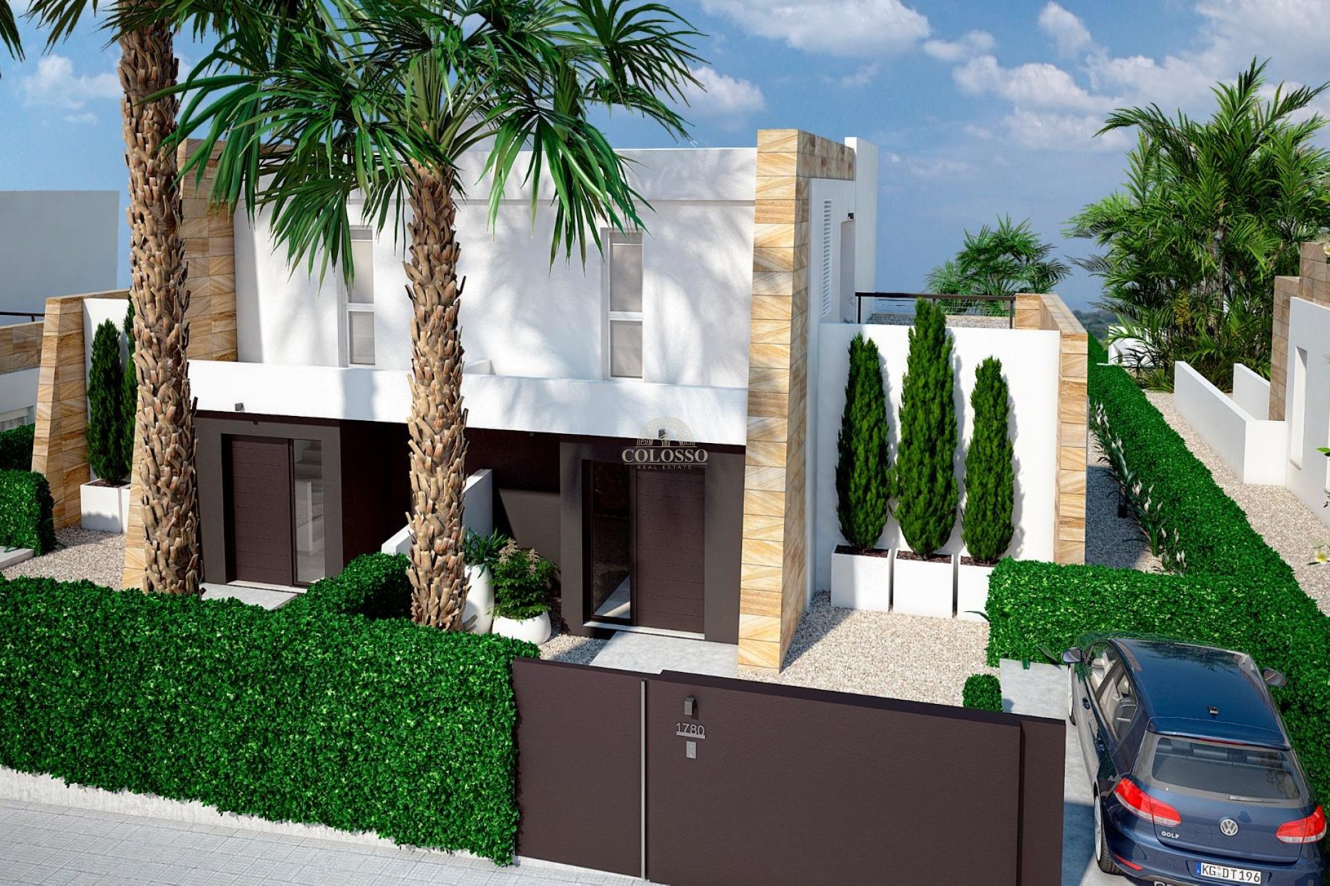 New Build - Townhouse -
Algorfa - La finca golf