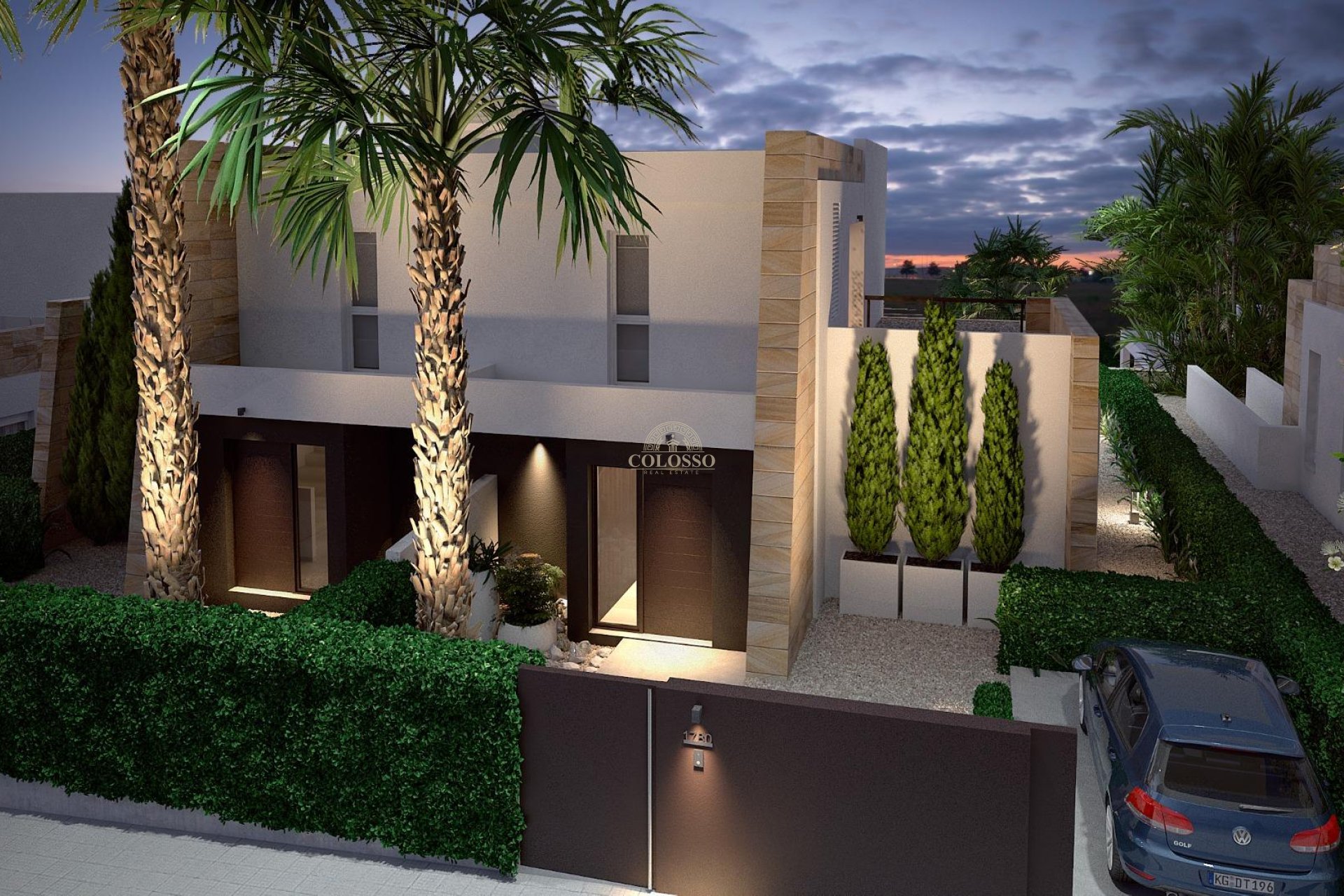New Build - Townhouse -
Algorfa - La finca golf