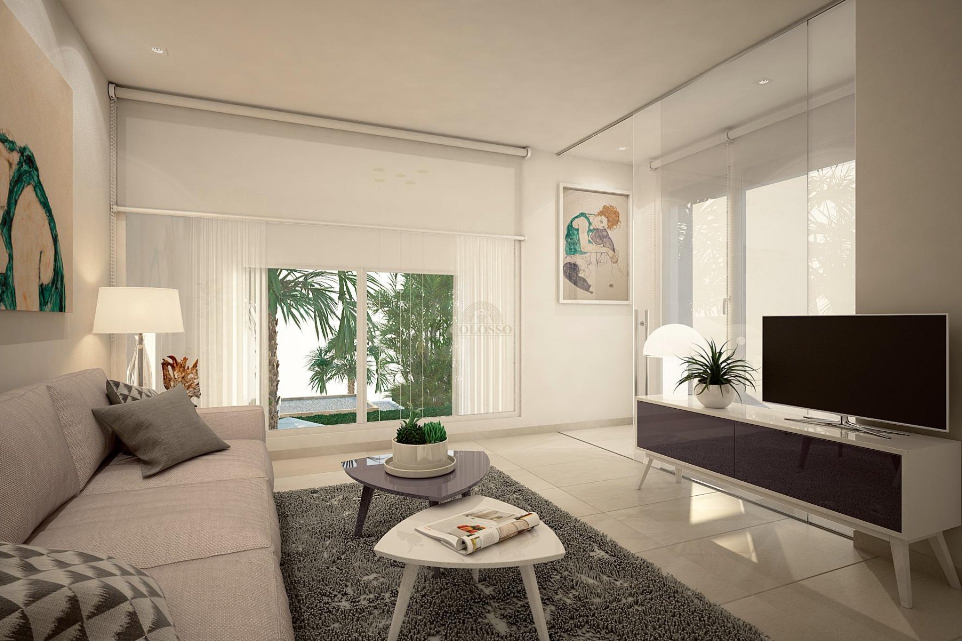 New Build - Townhouse -
Algorfa - La finca golf