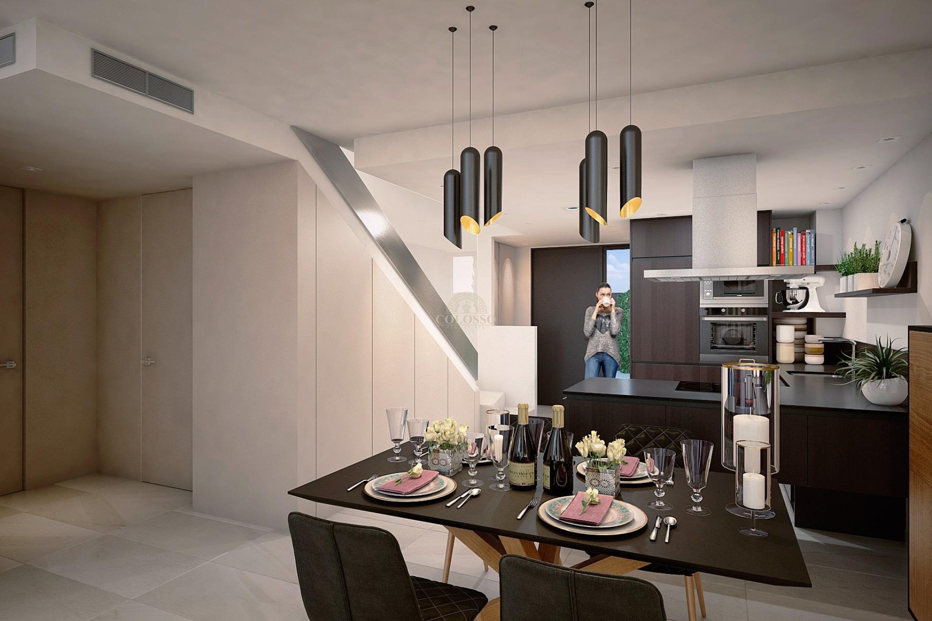 New Build - Townhouse -
Algorfa - La finca golf