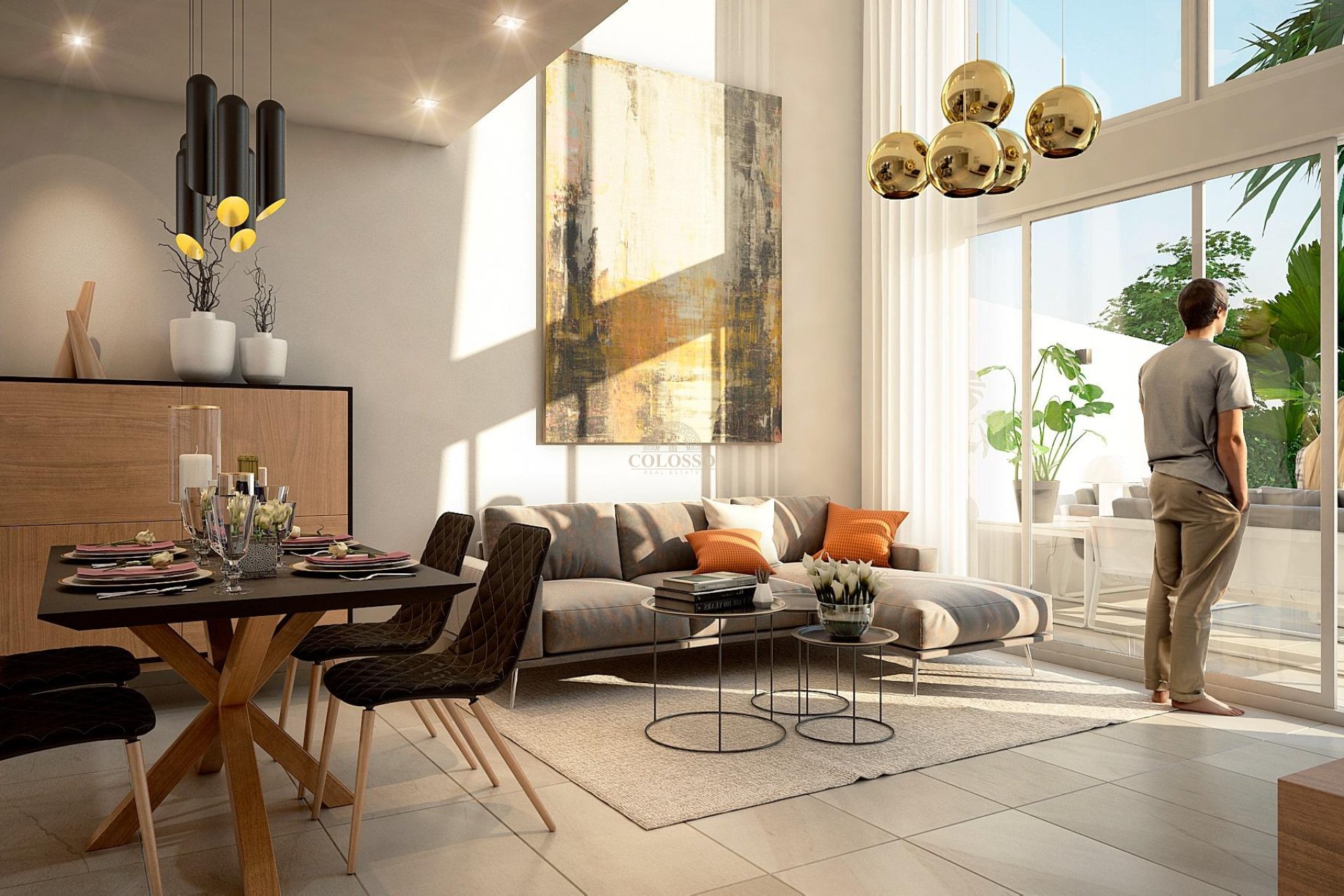 New Build - Townhouse -
Algorfa - La finca golf