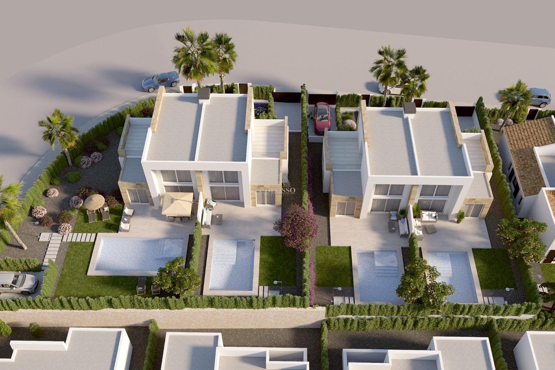 New Build - Townhouse -
Algorfa - La finca golf