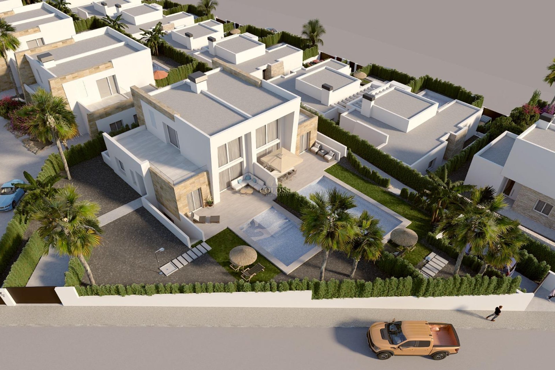 New Build - Townhouse -
Algorfa - La finca golf