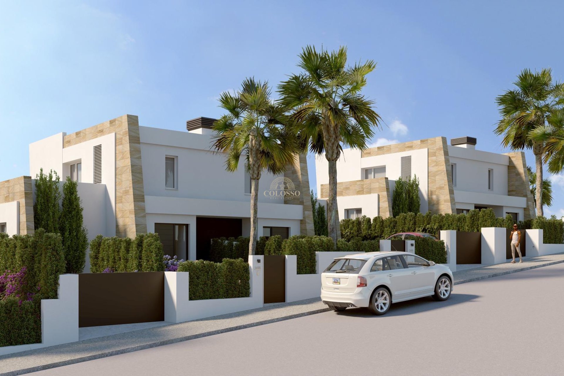 New Build - Townhouse -
Algorfa - La finca golf
